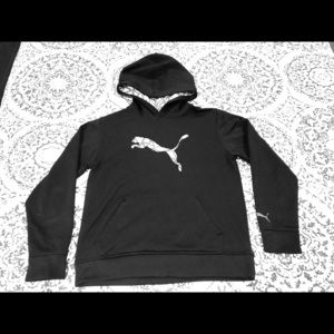 Boys puma sweater